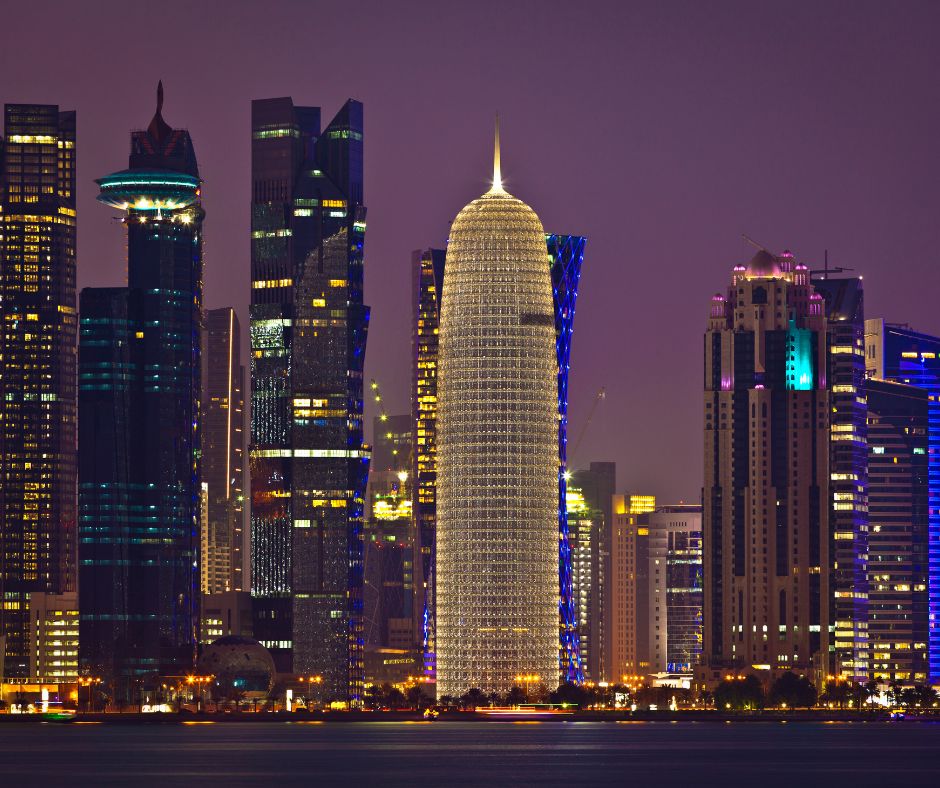 Qatar to India
